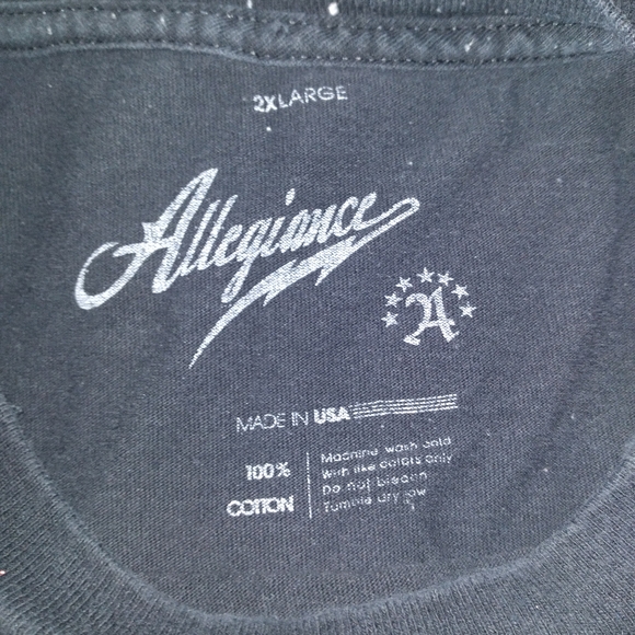 Allegiance men's tshirt - Picture 2 of 3